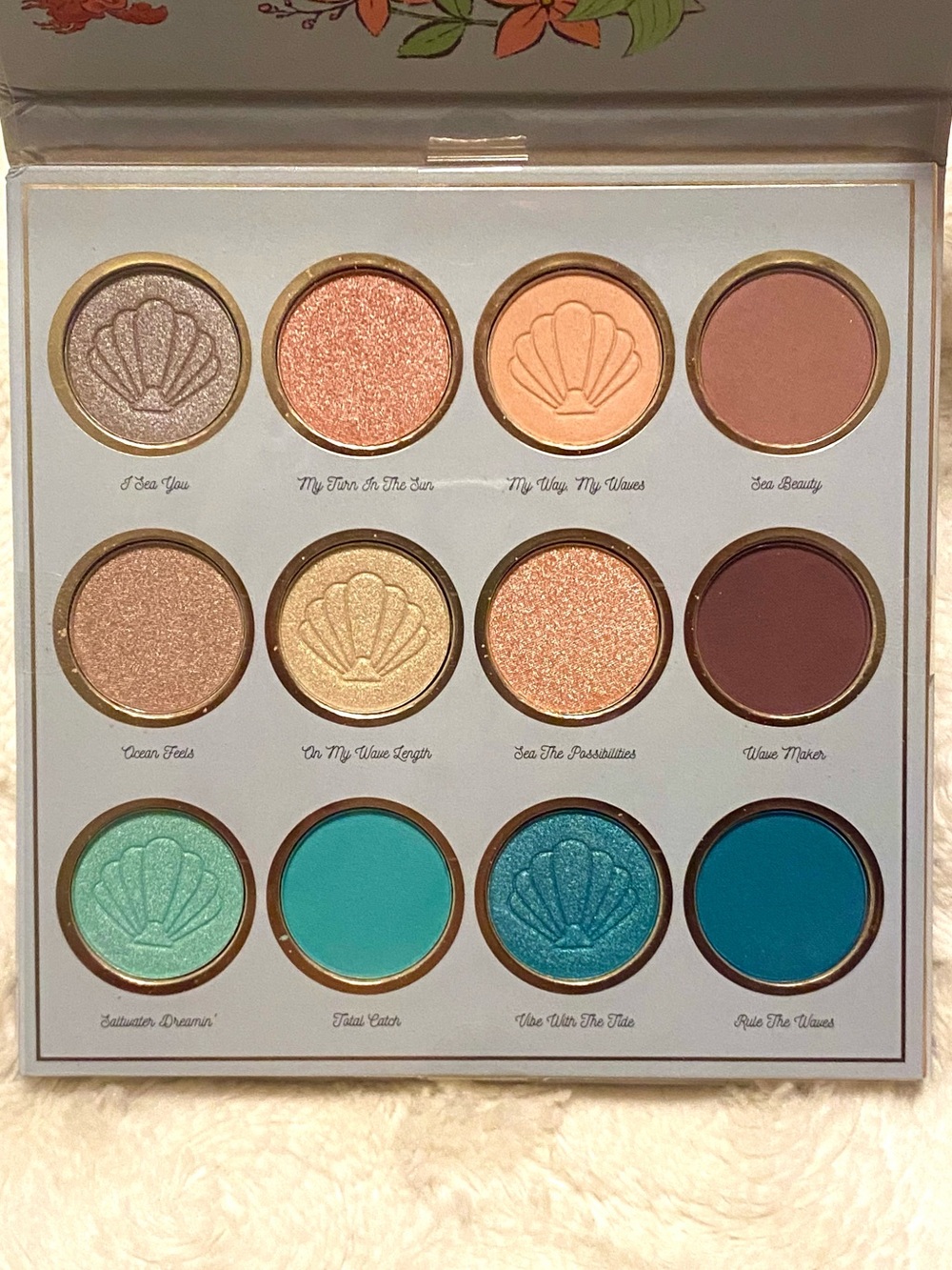 Disney The Little Mermaid 🐚🧜🏻‍♀️ Eyeshadow Palette 💚 - NWT ✨